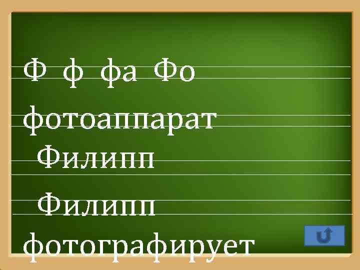 Ф ф фа Фо фотоаппарат Филипп фотографирует Pro. Power. Point. Ru 