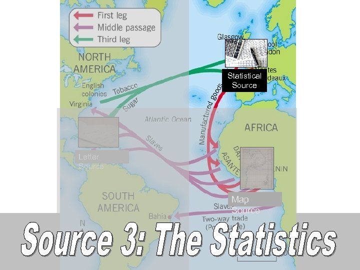 Statistical Source Letter Source Map Source 