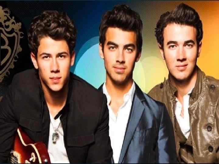 Jonas Brothers — популярная американская попрок группа, состоящая из трех братьев: Кевина Джонаса, Джонаса