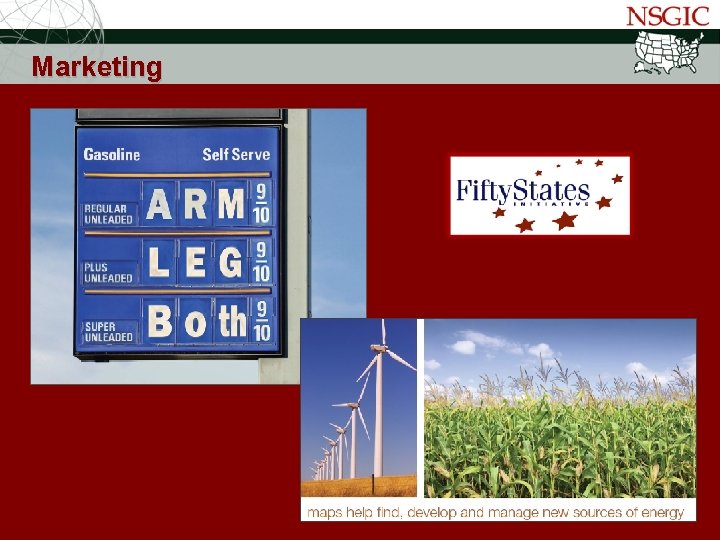 Marketing NATIONAL STATES GEOGRAPHIC INFORMATION COUNCIL 