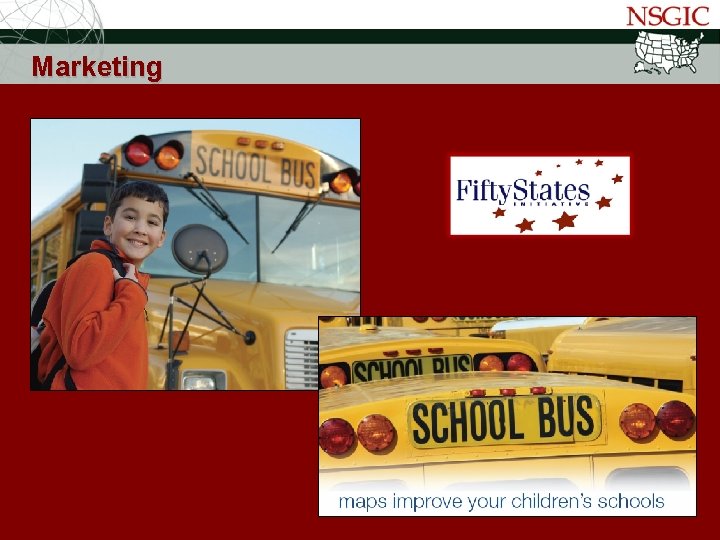 Marketing NATIONAL STATES GEOGRAPHIC INFORMATION COUNCIL 