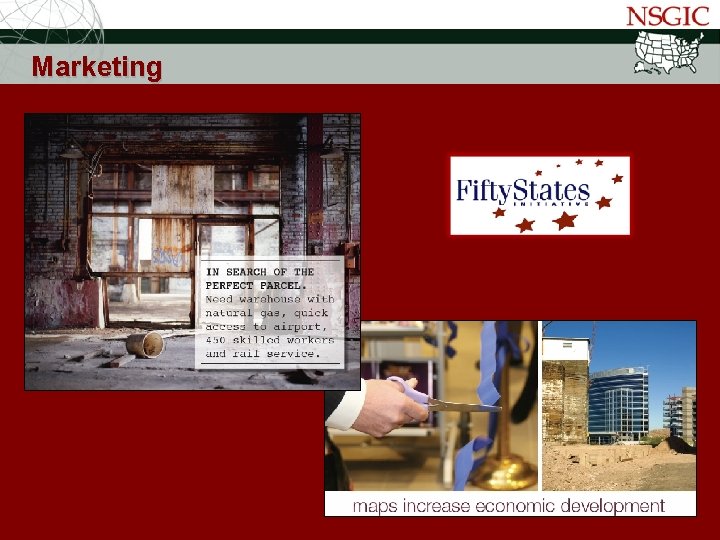 Marketing NATIONAL STATES GEOGRAPHIC INFORMATION COUNCIL 