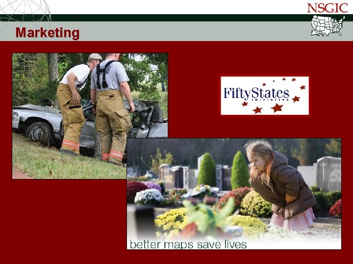 Marketing NATIONAL STATES GEOGRAPHIC INFORMATION COUNCIL 