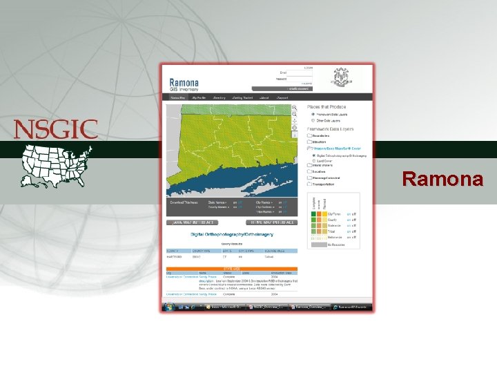 NATIONAL STATES GEOGRAPHIC INFORMATION COUNCIL Ramona 