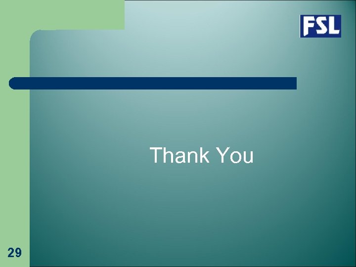 Thank You 29 