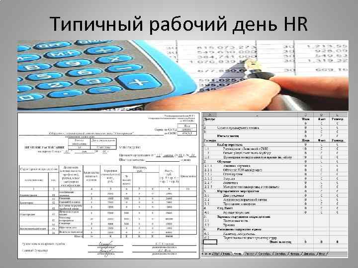 Типичный рабочий день HR 