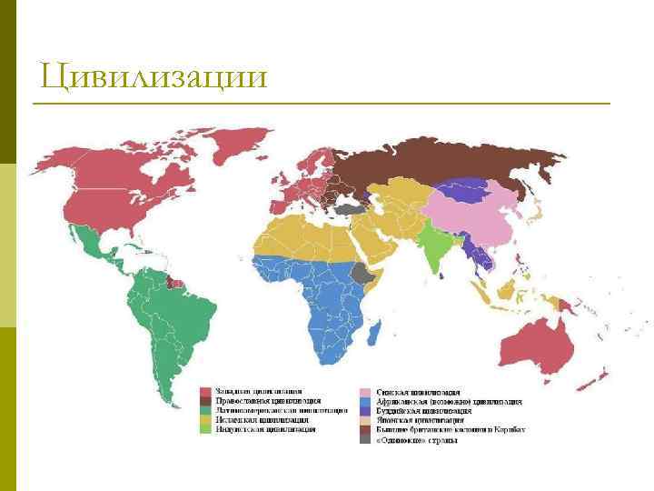 Цивилизации 