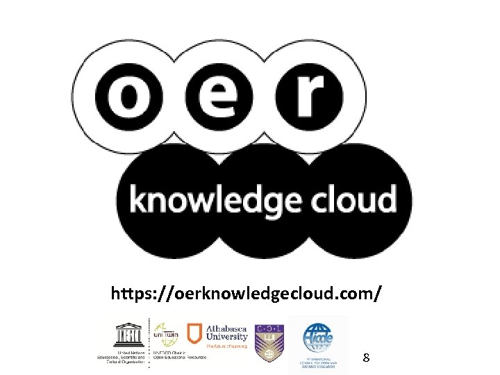 https: //oerknowledgecloud. com/ 8 