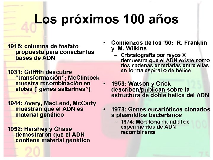 Los próximos 100 años 1915: columna de fosfato propuesta para conectar las bases de