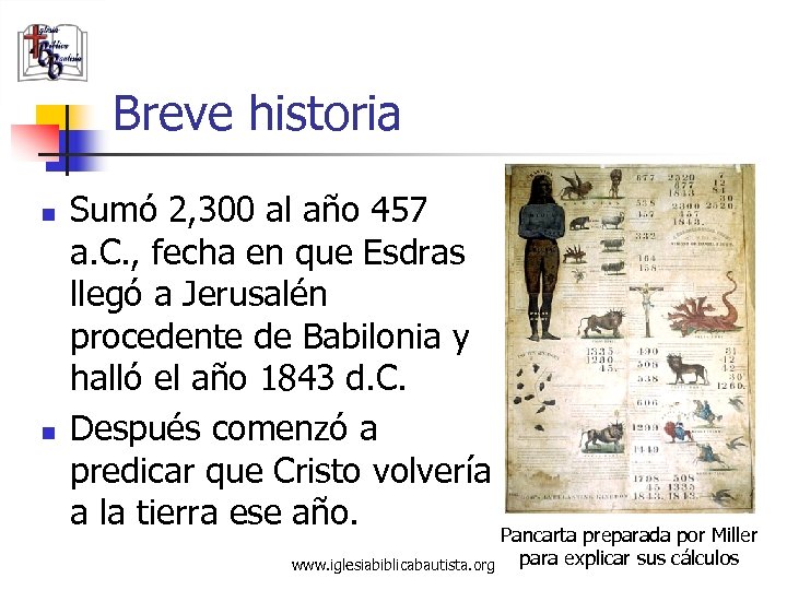 Breve historia n n Sumó 2, 300 al año 457 a. C. , fecha