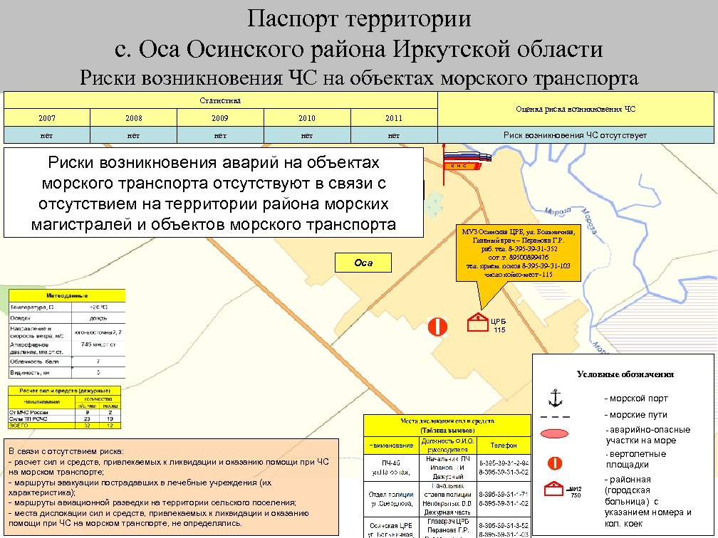 Карта осинского района иркутской области