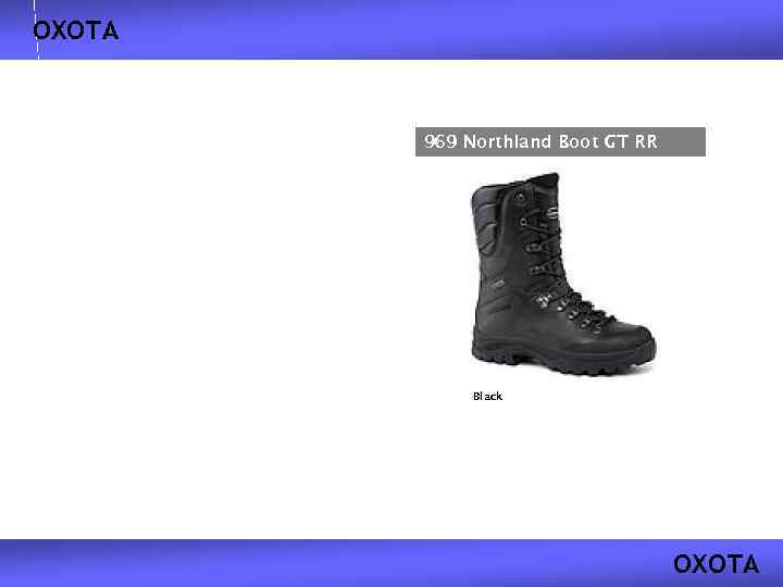 ОХОТА 969 Northland Boot GT RR Black ОХОТА 