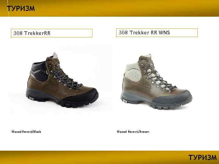 ТУРИЗМ 308 Trekker. RR Waxed Forest /Black 308 Trekker RR WNS Waxed Forest/Brown ТУРИЗМ