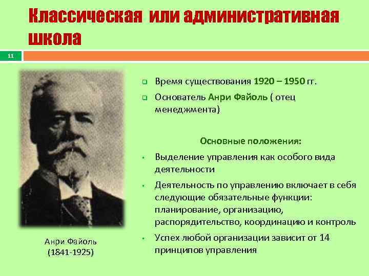 Основные принципы школы россии