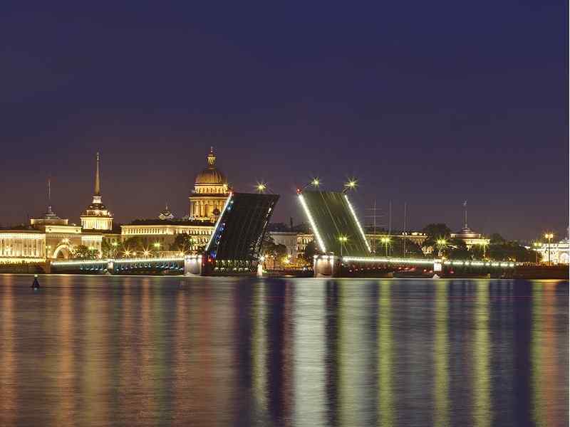 САНКТ-ПЕТЕРБУРГ НА КАРТЕ МИРА 