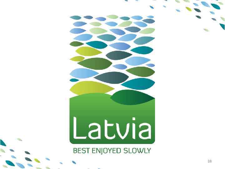 PPT template Latvija 28 