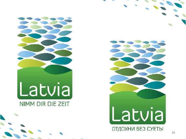 PPT template Latvija 29 