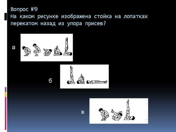 На каком из рисунков изображен сближенный старт