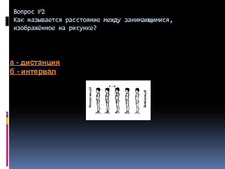 Способ увеличения интервала или дистанции строя