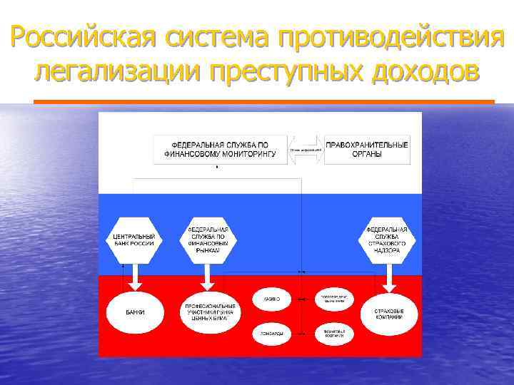 Российская система противодействия легализации преступных доходов 