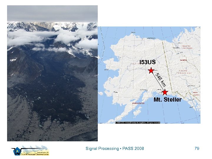 I 53 US 54 m 6 k Mt. Steller Signal Processing • PASS 2008