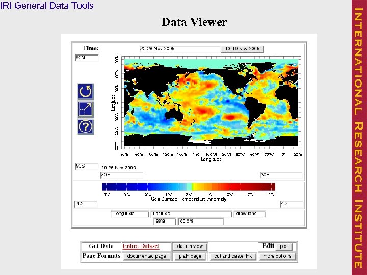 IRI General Data Tools Data Viewer 