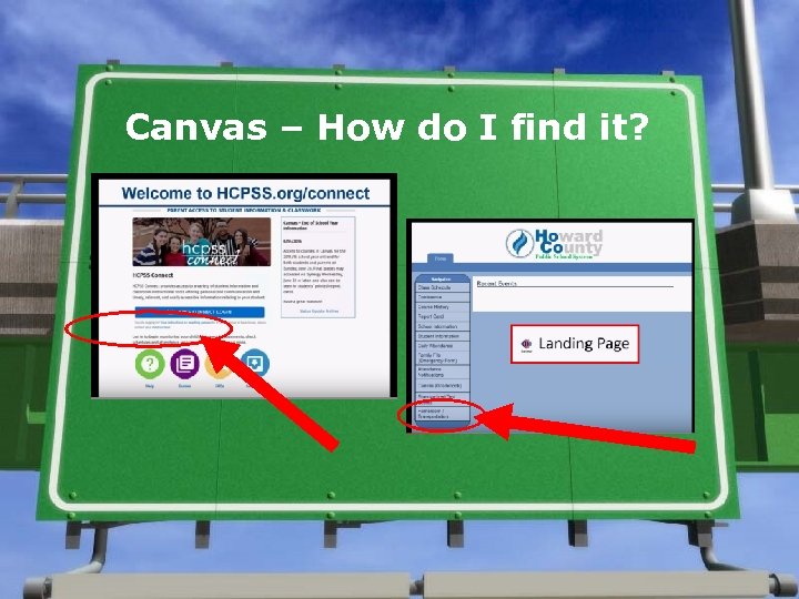 Canvas – How do I find it? 
