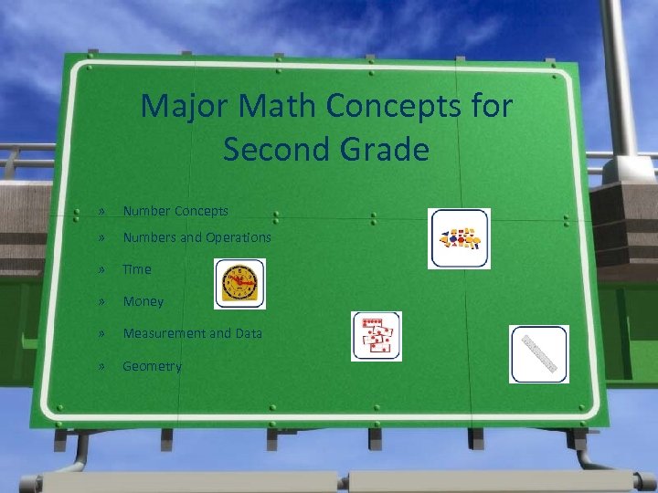 Major Math Concepts for Second Grade » Number Concepts » Numbers and Operations »