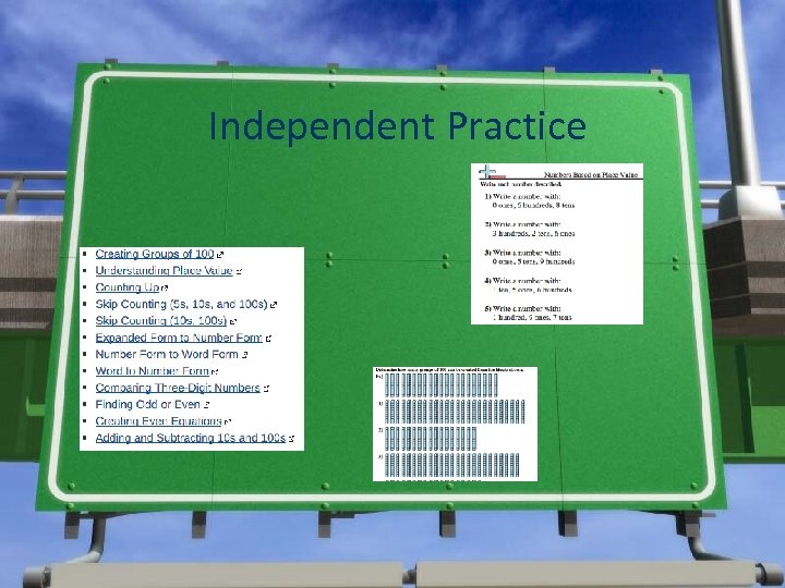 Independent Practice 