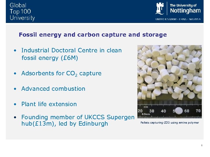 Fossil energy and carbon capture and storage • Industrial Doctoral Centre in clean fossil