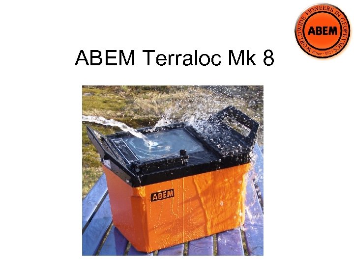 ABEM Terraloc Mk 8 