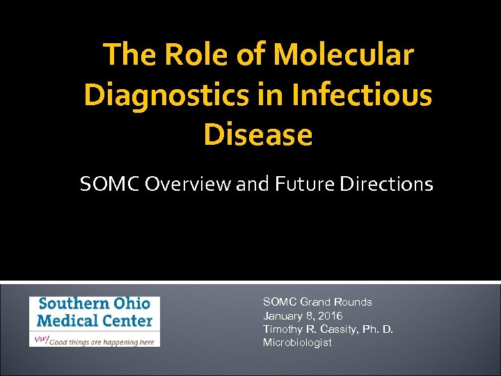 molecular diagnostics examples