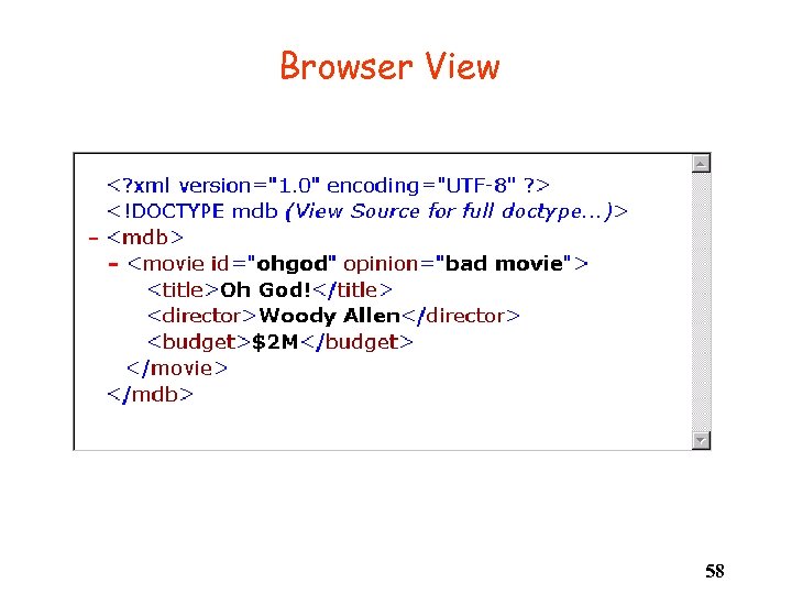 Browser View 58 