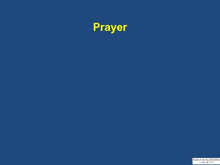 Prayer 