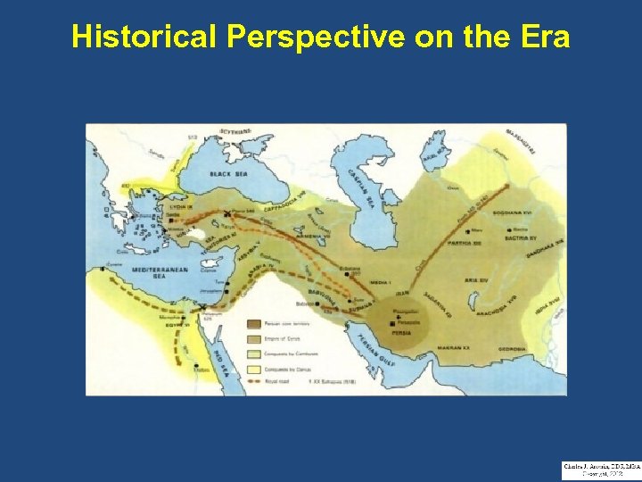 Historical Perspective on the Era 