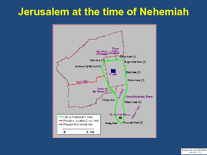 Jerusalem at the time of Nehemiah 