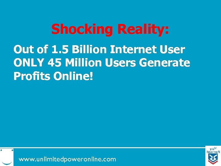 Shocking Reality: Out of 1. 5 Billion Internet User ONLY 45 Million Users Generate