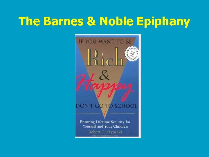 The Barnes & Noble Epiphany 