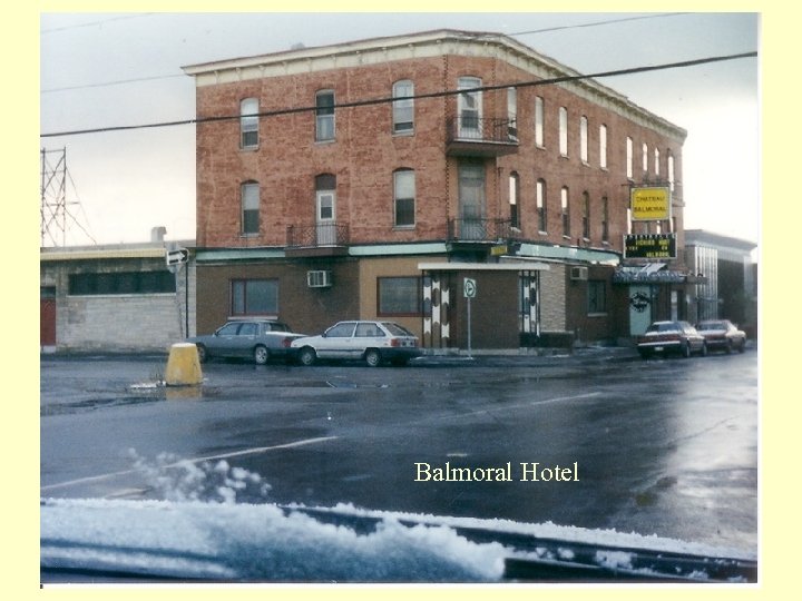 Balmoral Hotel 