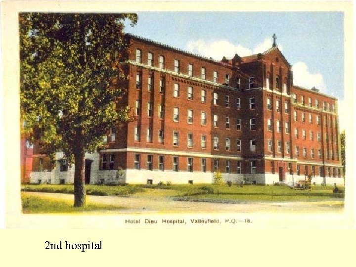 2 nd hospital 