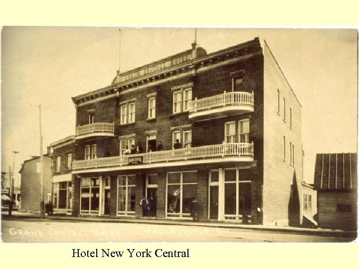 Hotel New York Central 