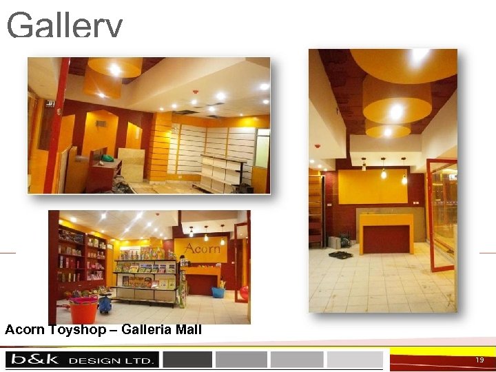 Gallery Acorn Toyshop – Galleria Mall 19 