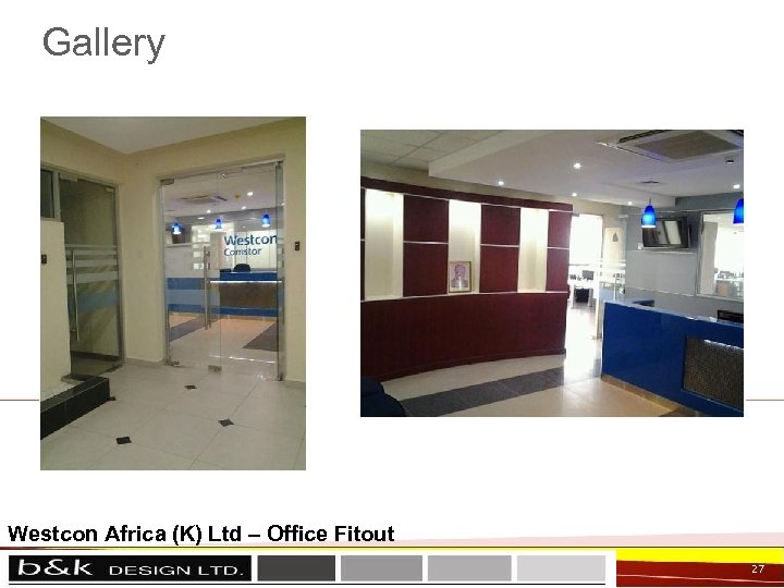 Gallery Westcon Africa (K) Ltd – Office Fitout 27 