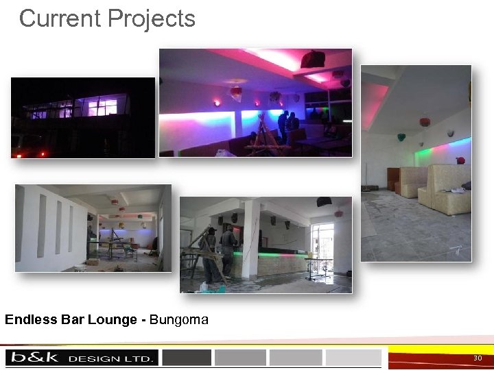 Current Projects Endless Bar Lounge - Bungoma 30 