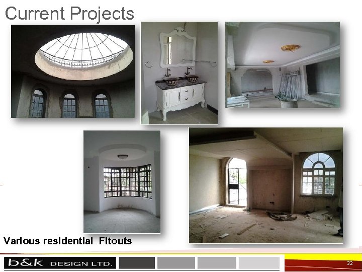 Current Projects Various residential Fitouts 32 