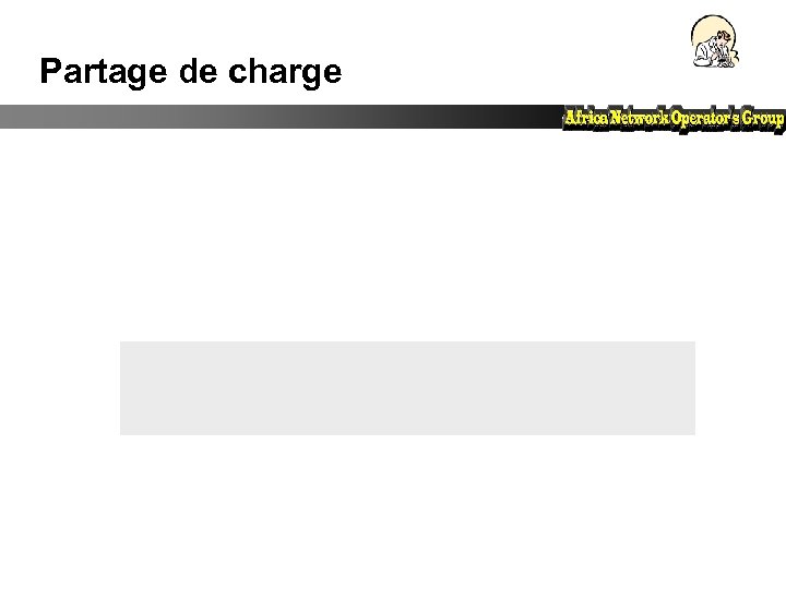 Partage de charge 