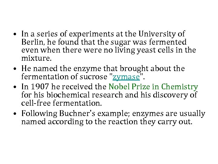  • In a series of experiments at the University of Berlin, he found