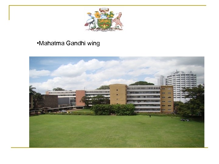  • Mahatma Gandhi wing 