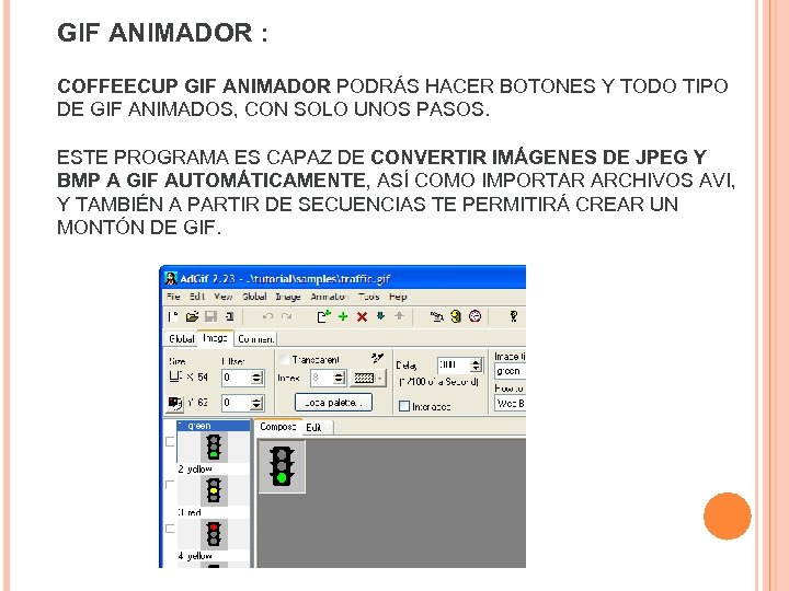 GIF ANIMADOR : COFFEECUP GIF ANIMADOR PODRÁS HACER BOTONES Y TODO TIPO DE GIF