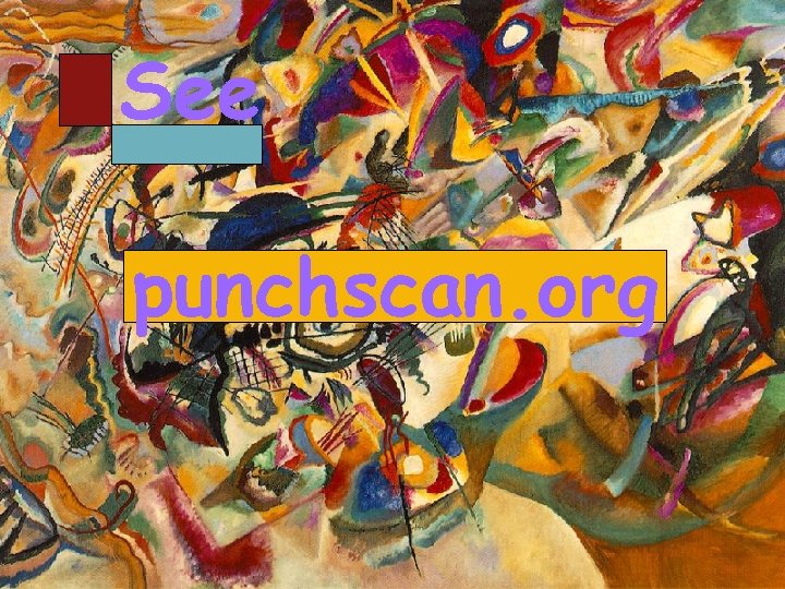 See punchscan. org 